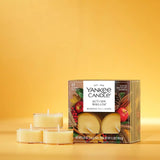 Autumn Wreath™ Tea Light Candle