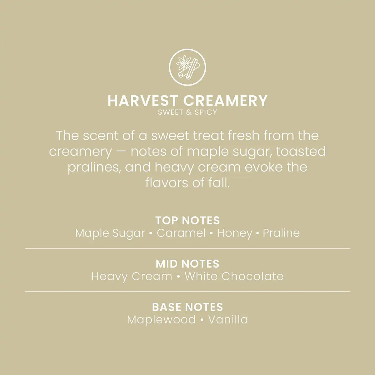 Harvest Creamery Large Tumbler Candle