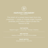 Harvest Creamery Original Large Jar Candle