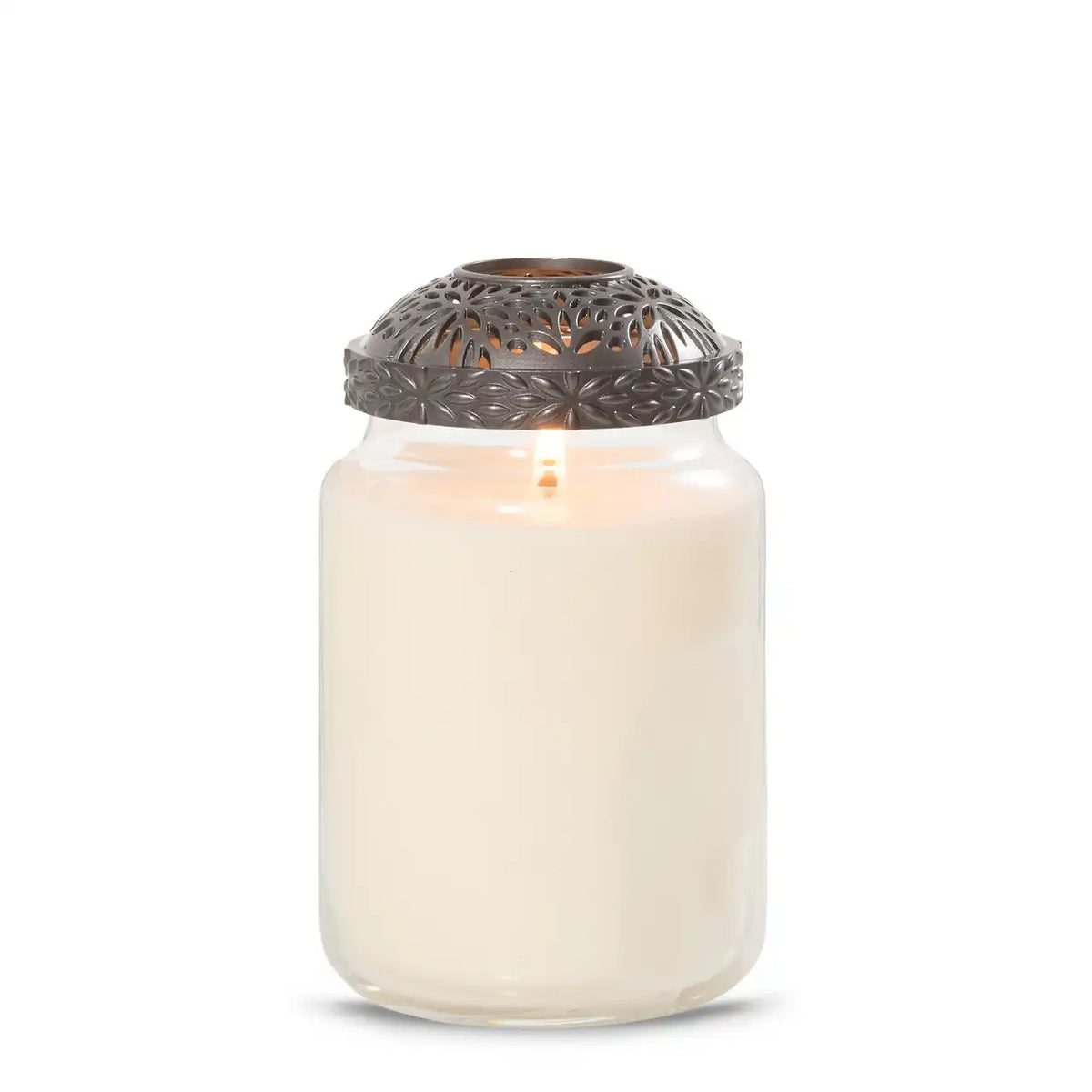 Dahlia Glow Illuma-Lid® Jar Candle Topper Illuma-Lid® Jar Candle Topper