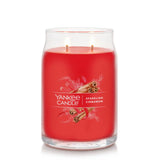 Sparkling Cinnamon Signature Large Jar Candle