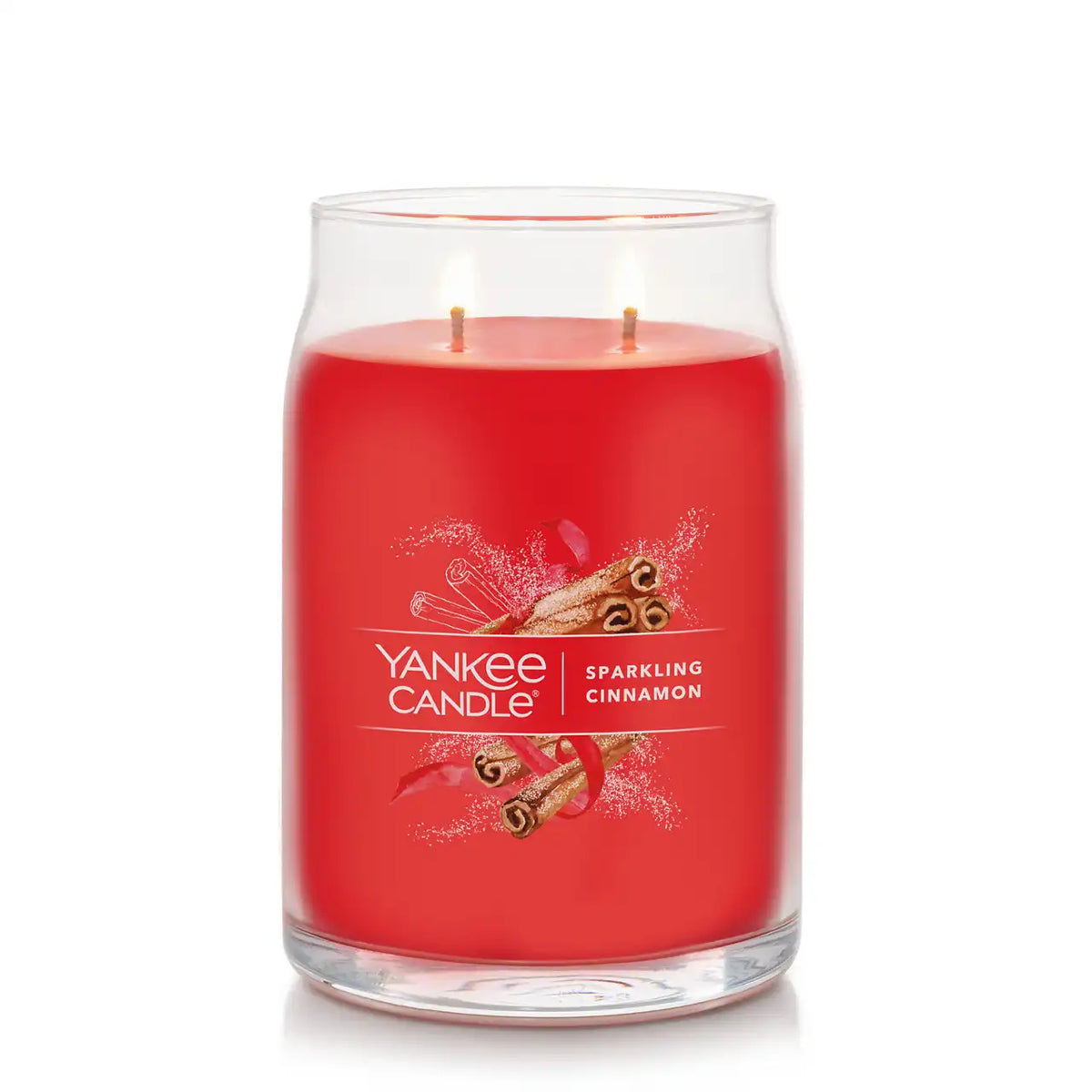 Sparkling Cinnamon Signature Large Jar Candle
