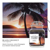 Black Coconut Car Jar® Ultimate