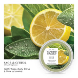 Sage & Citrus Easy MeltCup
