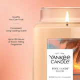 Pink Sands™ Glow Original Large Jar Candle