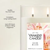 Lilies & Lace Large Tumbler Candle