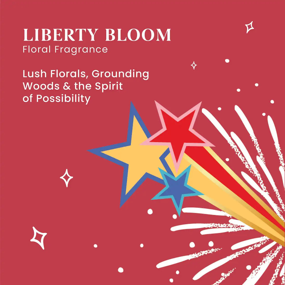 Liberty Bloom Original Large Jar Candle