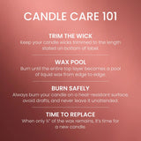Sugared Cinnamon Apple Large Tumbler Candle