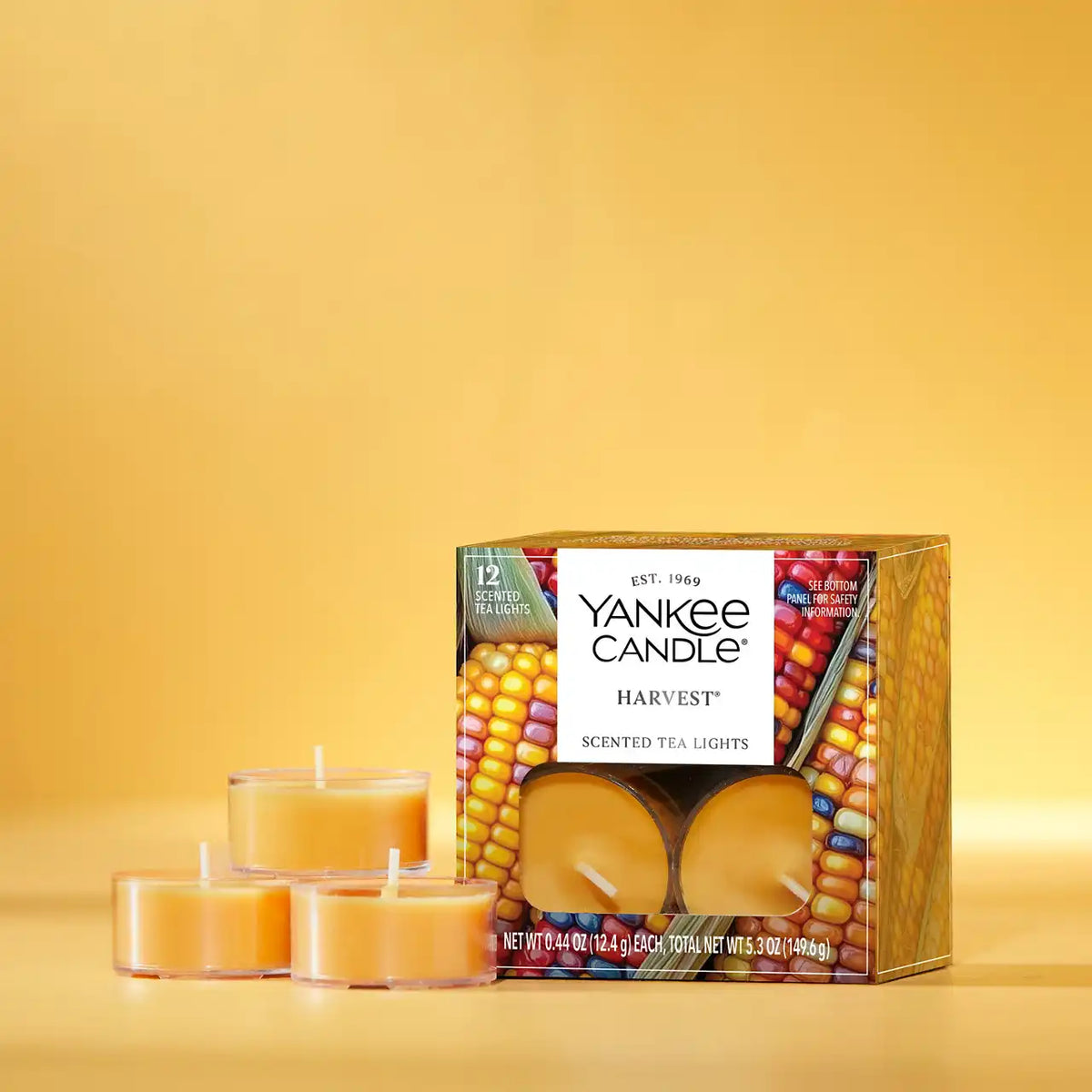 Harvest® Tea Light Candle