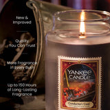 Conductor's Coal Original Large Jar Candle