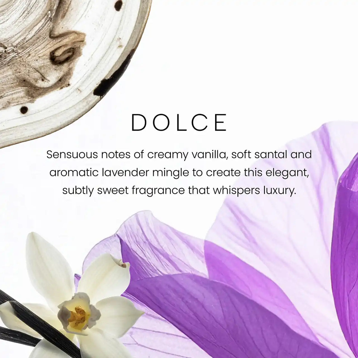 Dolce Premium Medium Candle