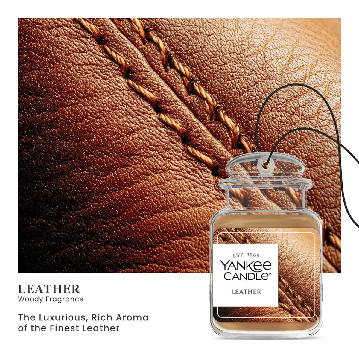 Leather Car Jar® Ultimate