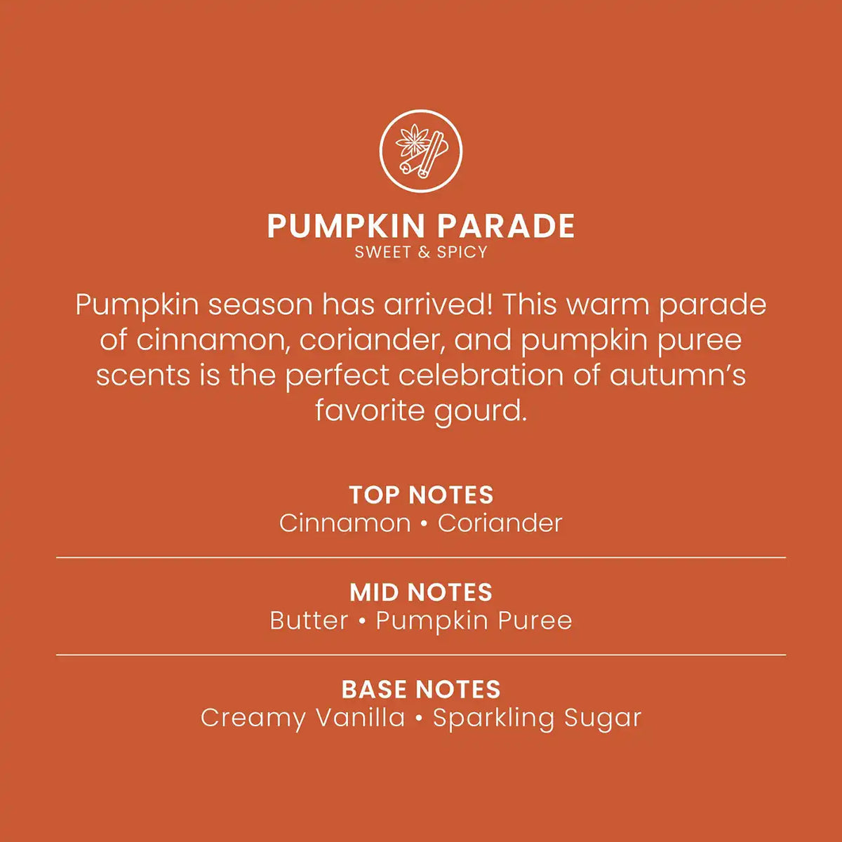 Pumpkin Parade Original Large Jar Candle