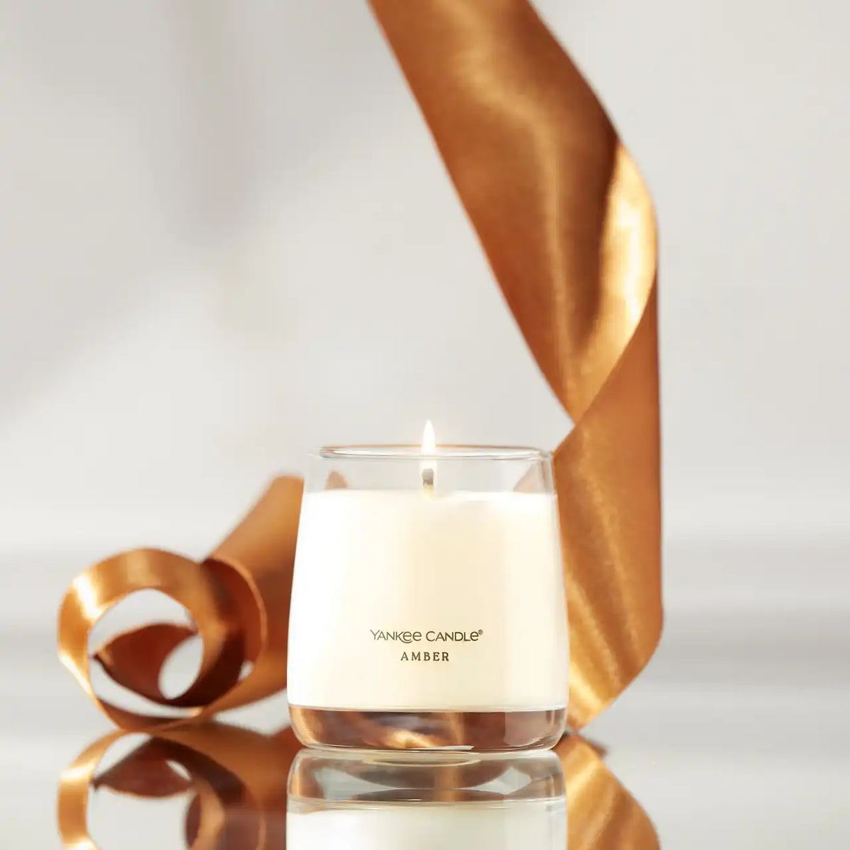 Amber Premium Small Candle