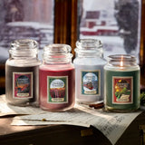 Conductor's Coal Original Large Jar Candle