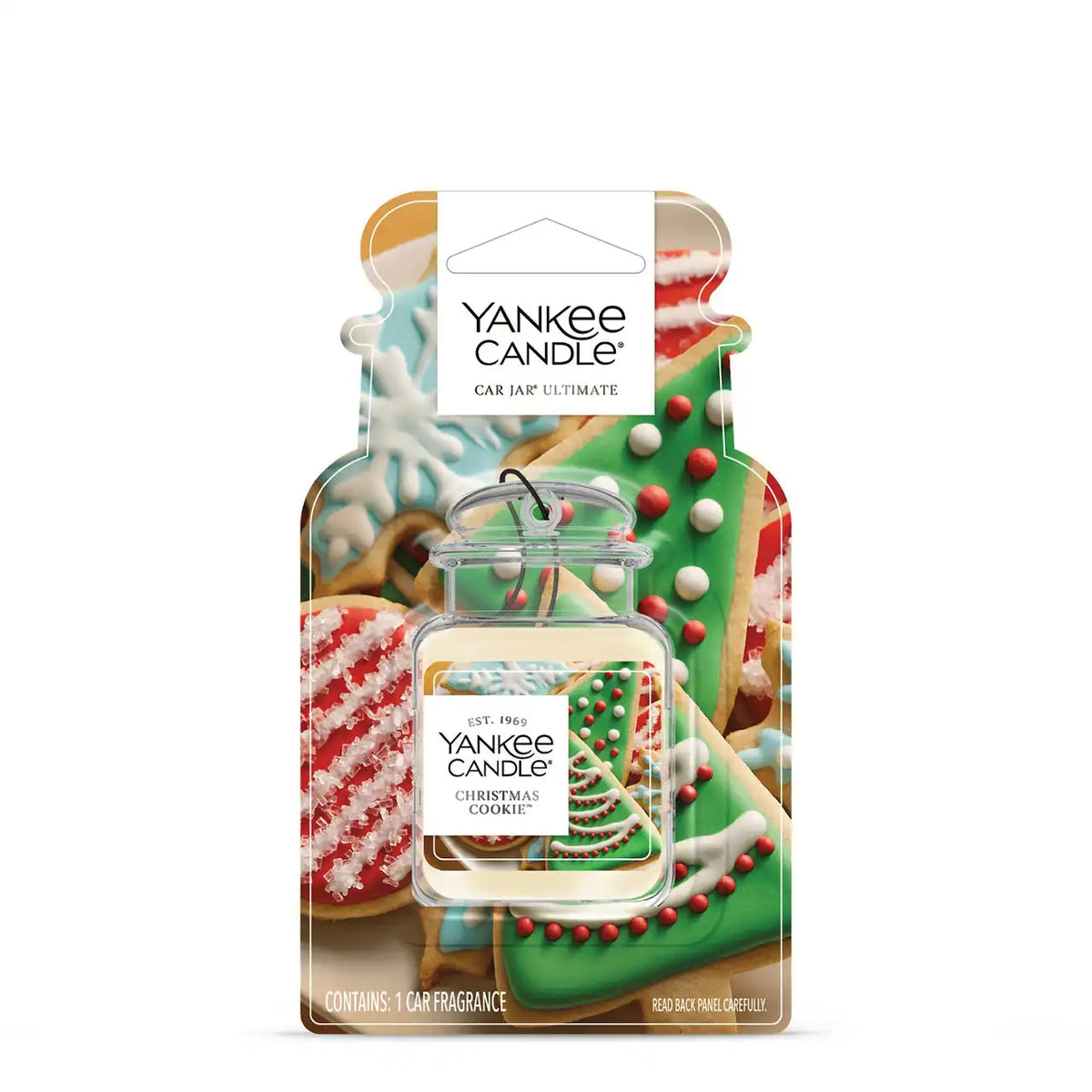 Christmas Cookie™ Car Jar® Ultimate