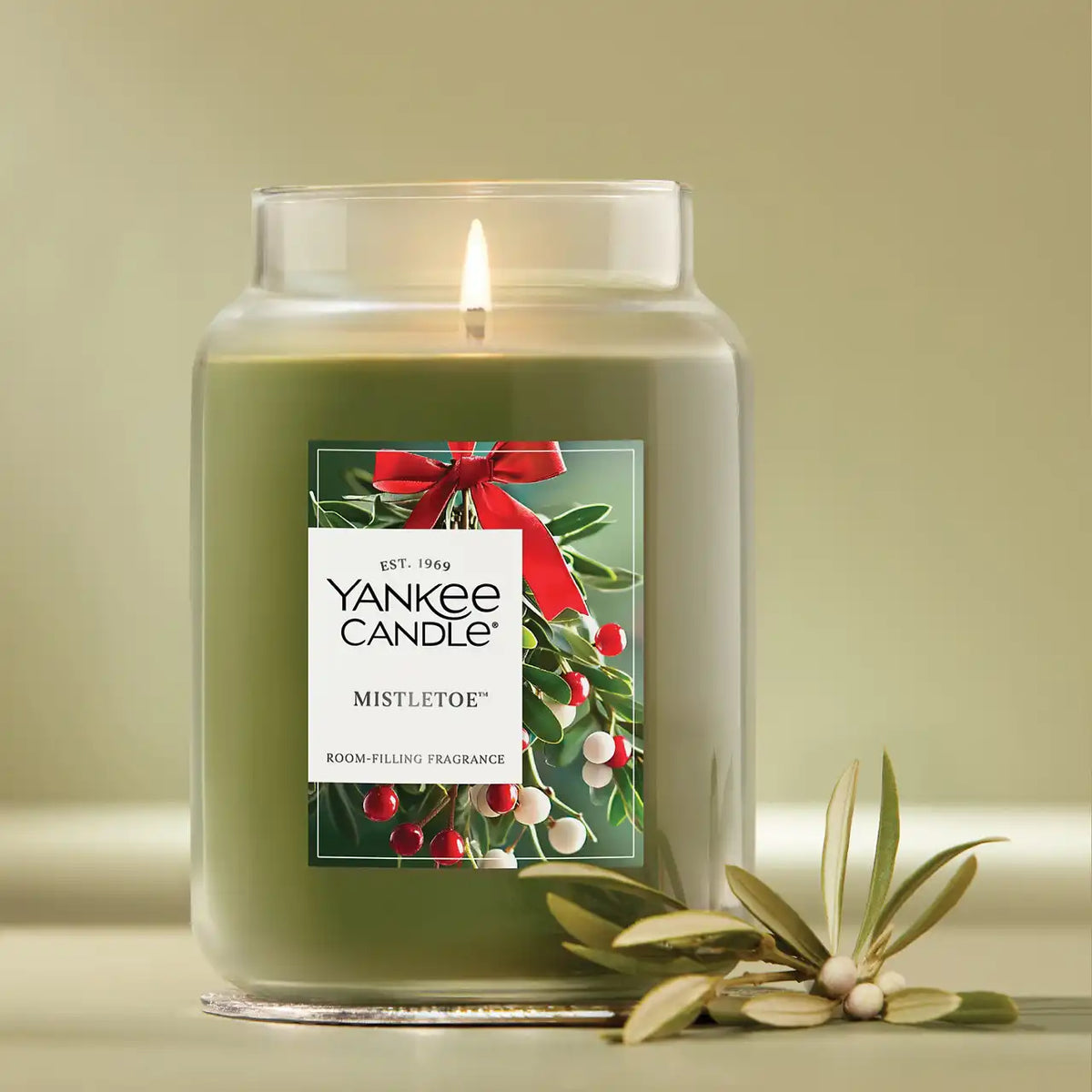 Mistletoe™ Original Large Jar Candle