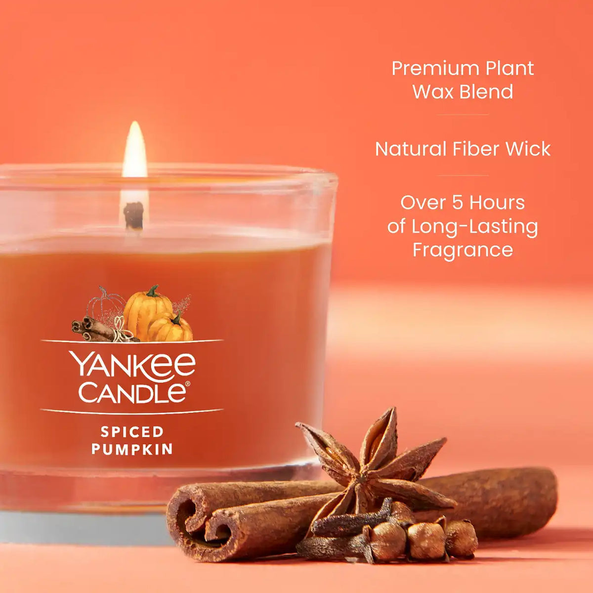 Spiced Pumpkin Yankee Candle® Minis