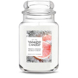 White Spruce & Grapefruit Original Large Jar Candle