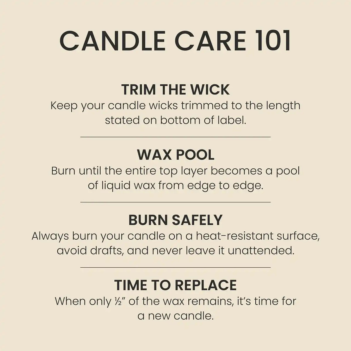 Vanilla Venom 3-Wick Candle