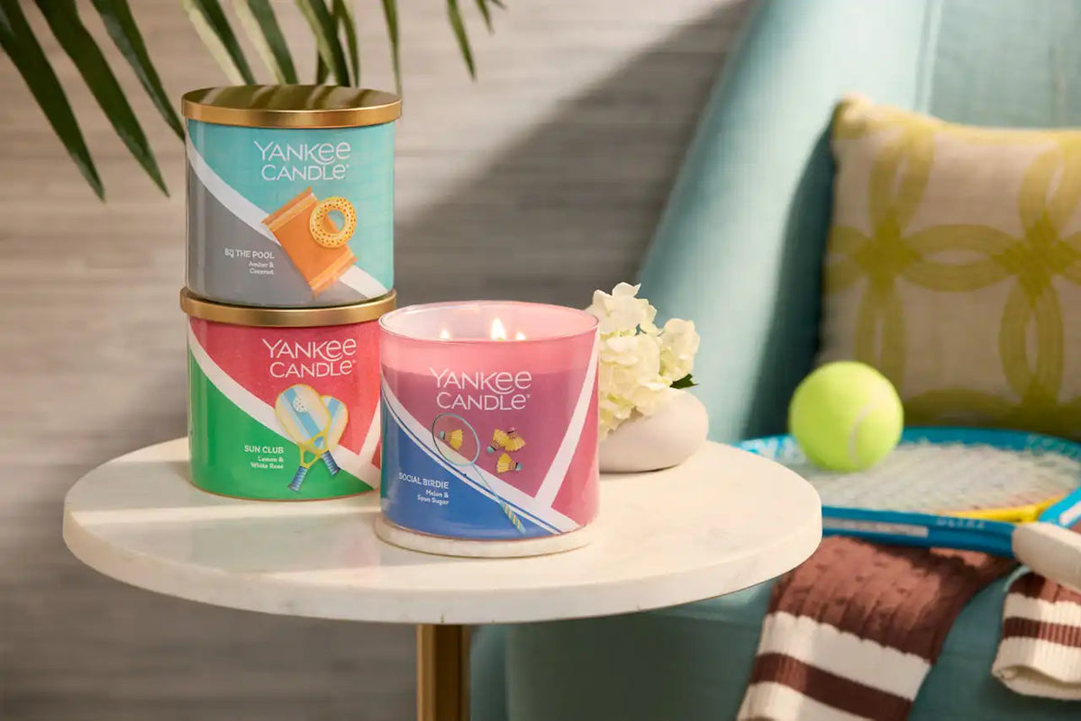 Social Birdie - Melon & Spun Sugar 3-Wick Candle
