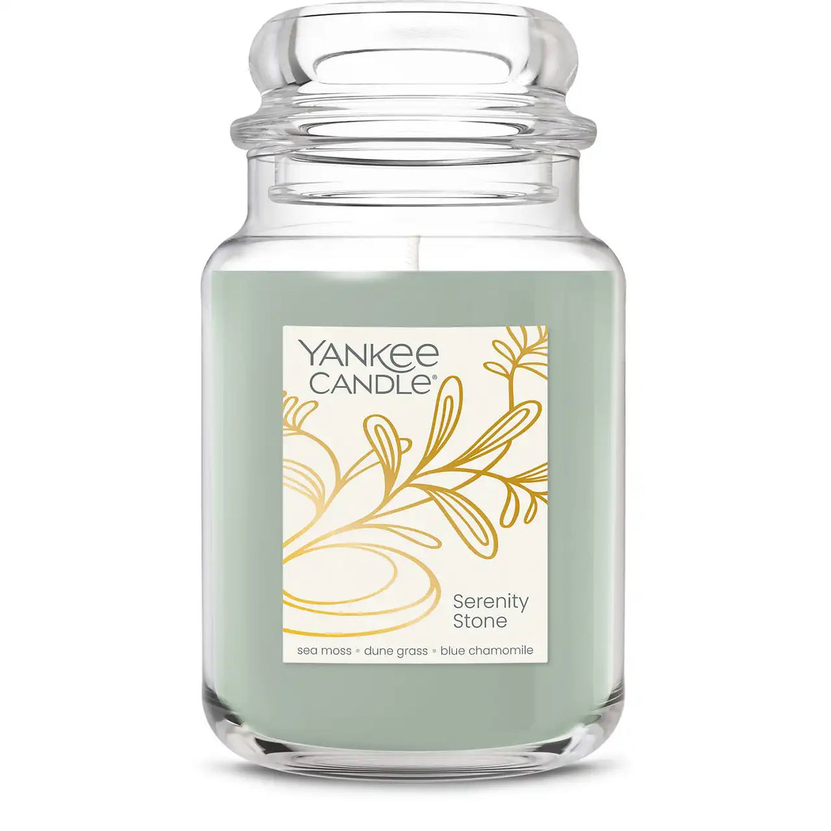 Serenity Stone Original Large Jar Candle
