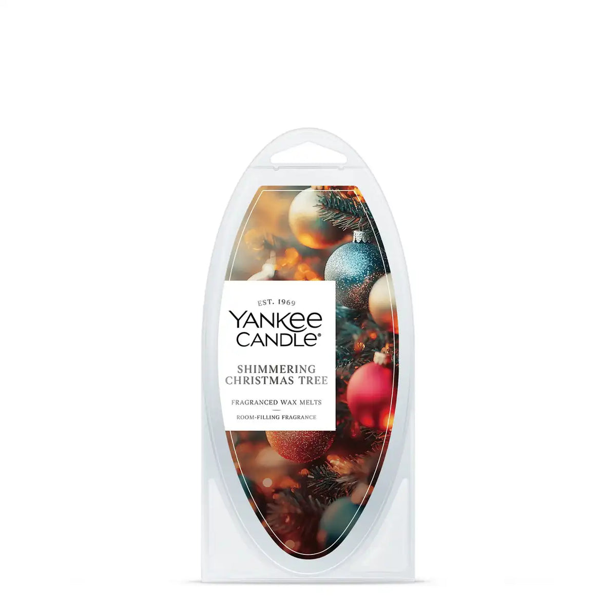 Shimmering Christmas Tree Wax Melts 6-Packs