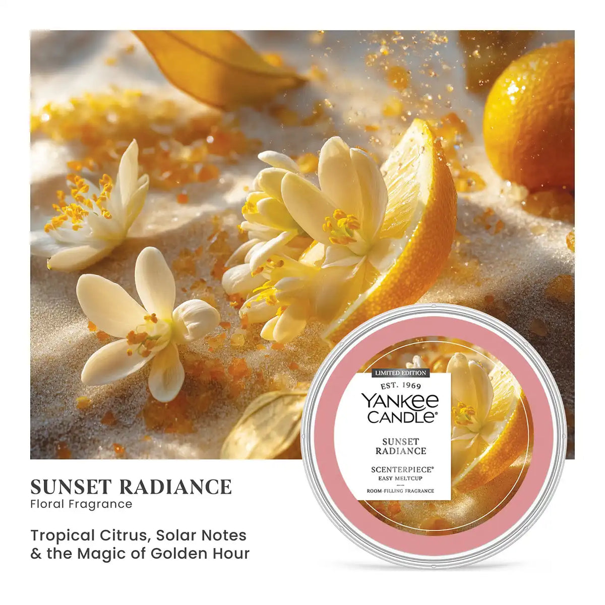 Sunset Radiance Easy MeltCup