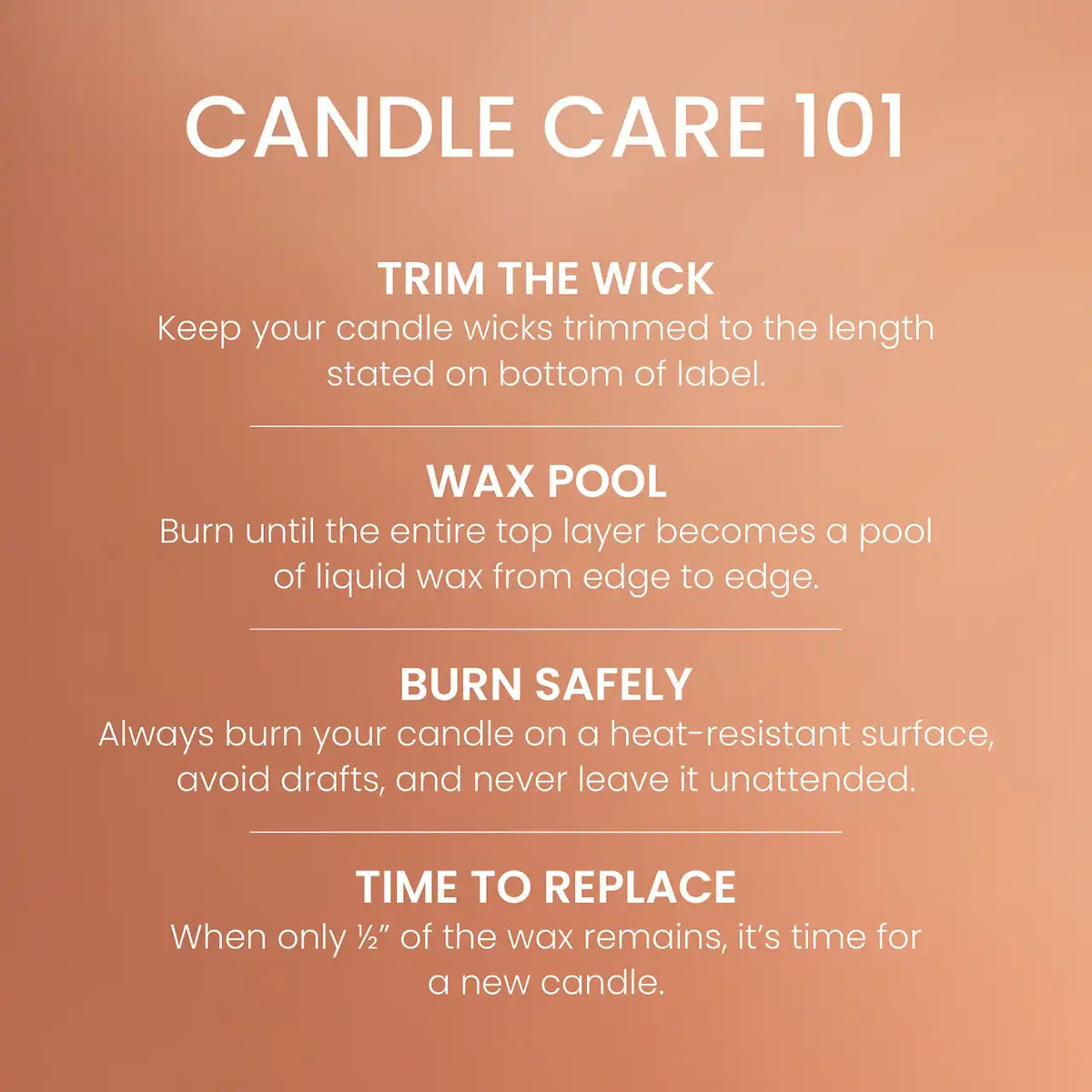 Tangerine & Vanilla Large Tumbler Candle