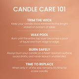 Tangerine & Vanilla Large Tumbler Candle
