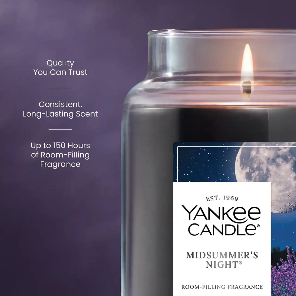 MidSummer's Night® Original Large Jar Candle