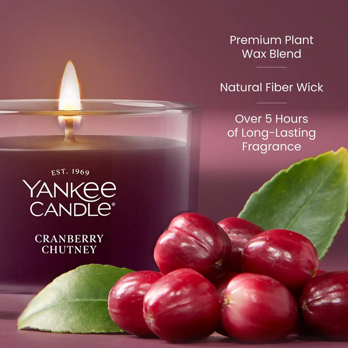 Cranberry Chutney Yankee Candle® Minis