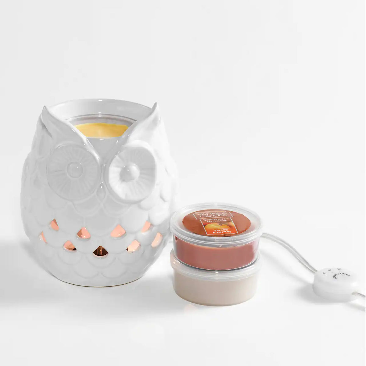 Owl Scenterpiece® MeltCup Warmer Scenterpiece® Wax Warmer