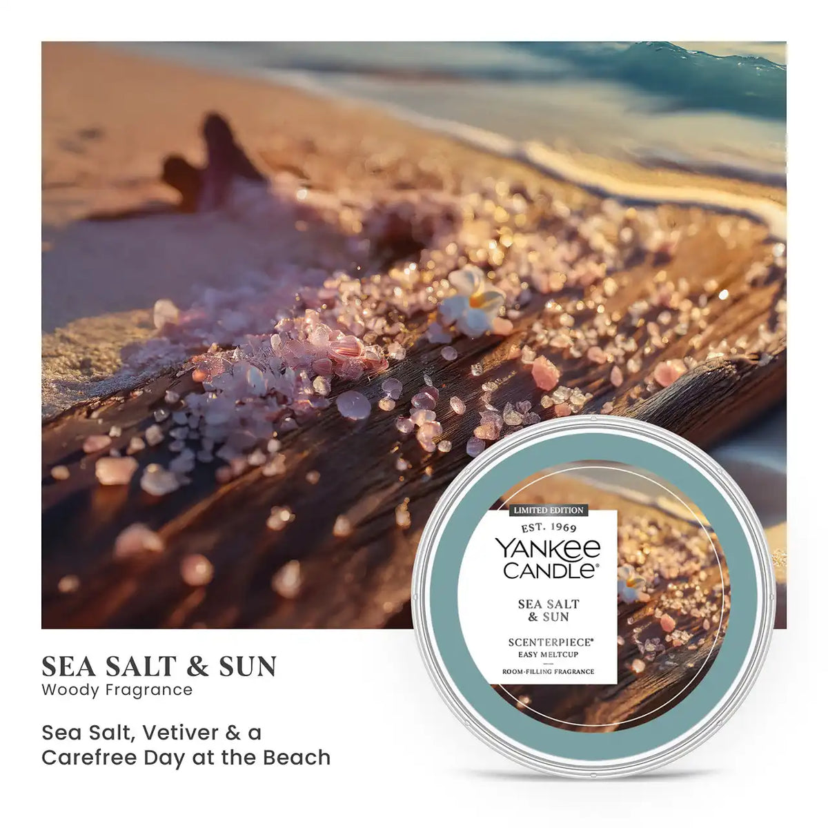 Sea Salt & Sun Easy MeltCup