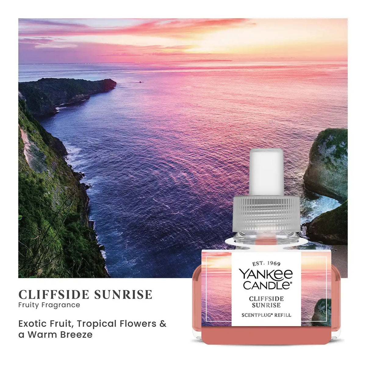 Cliffside Sunrise ScentPlug® Refill
