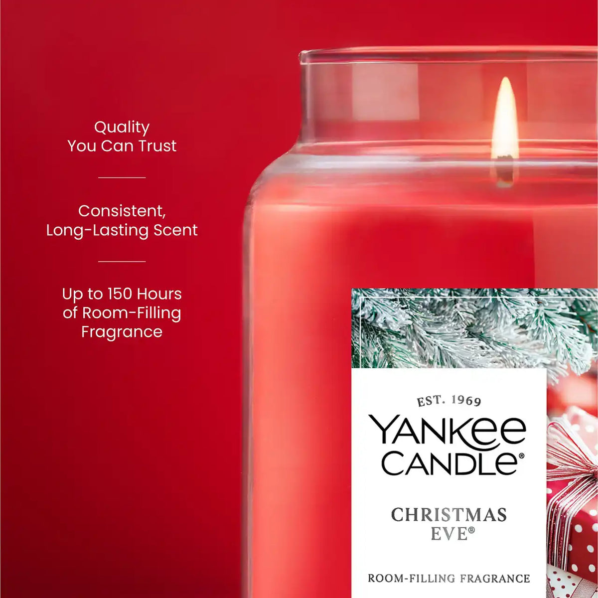 Christmas Eve® Original Large Jar Candle