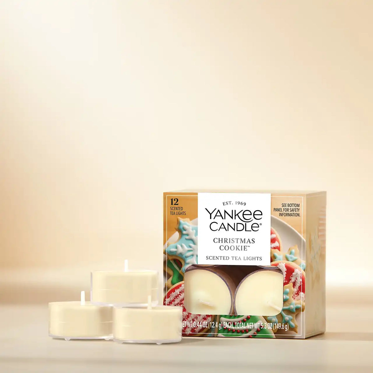 Christmas Cookie™ Tea Light Candles