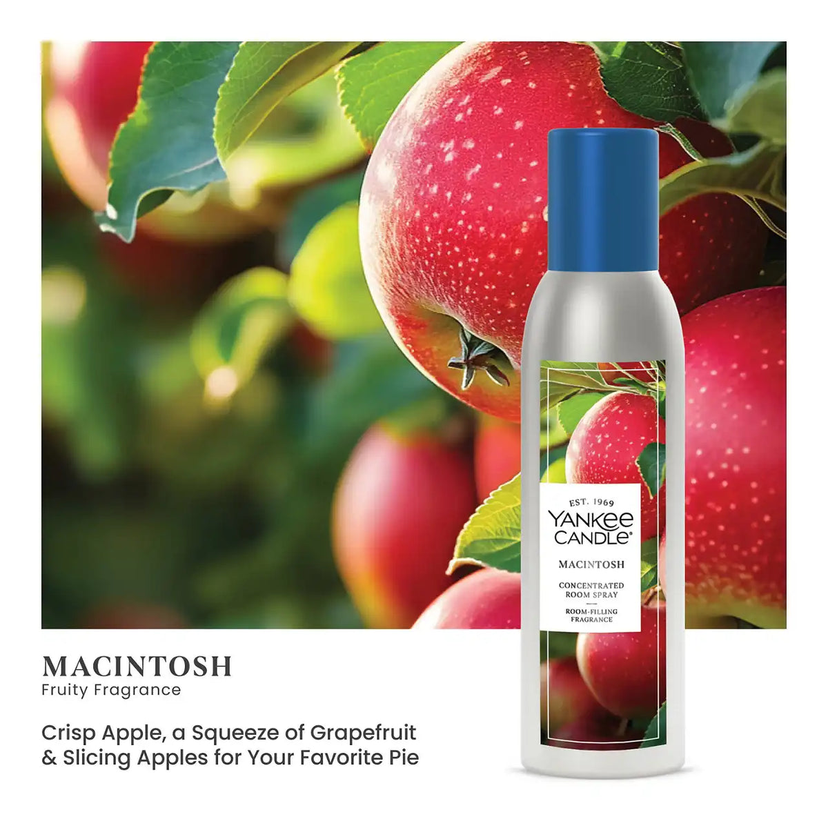 Macintosh Concentrated Room Spray