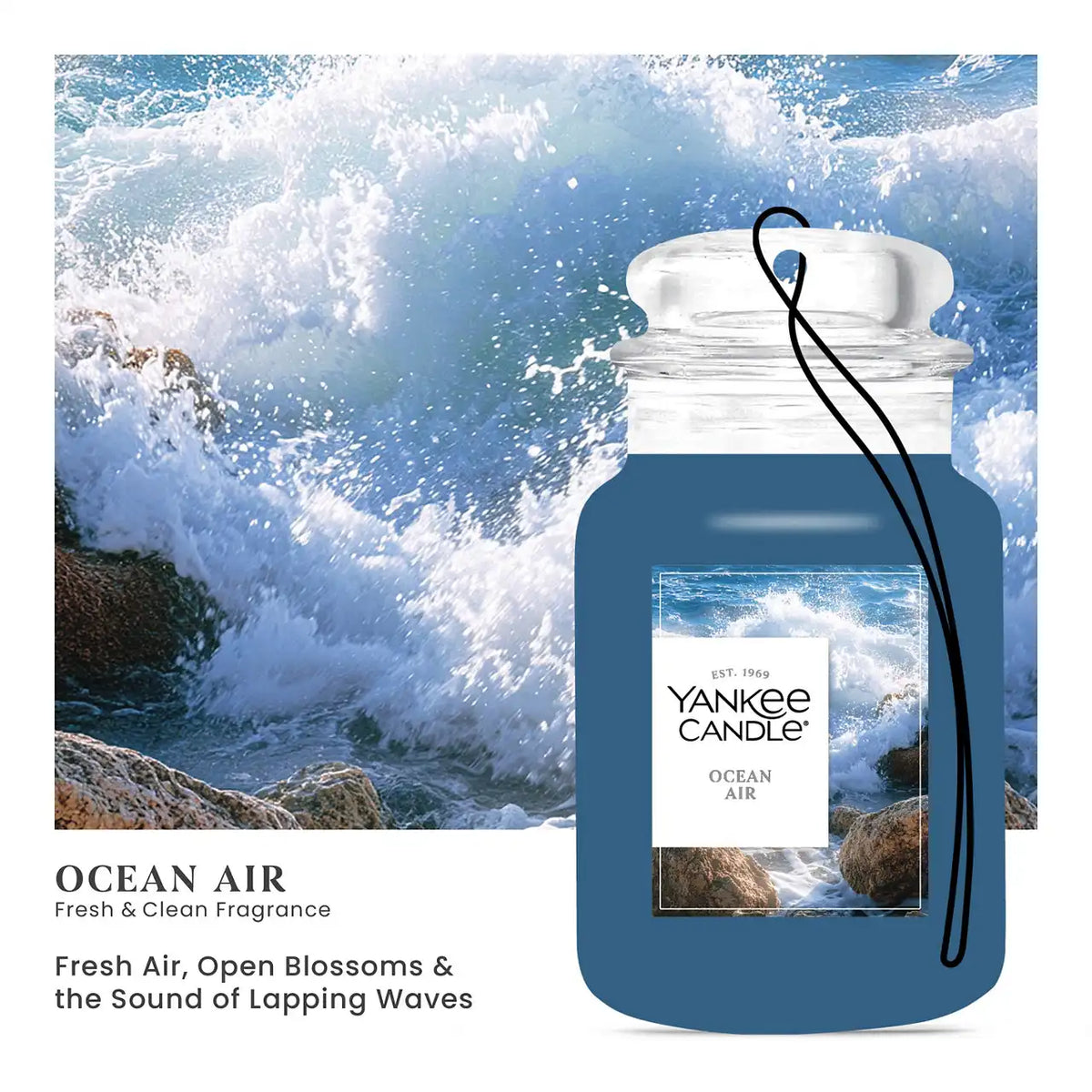 Ocean Air Car Jar®