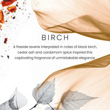 Birch Premium Medium Candle