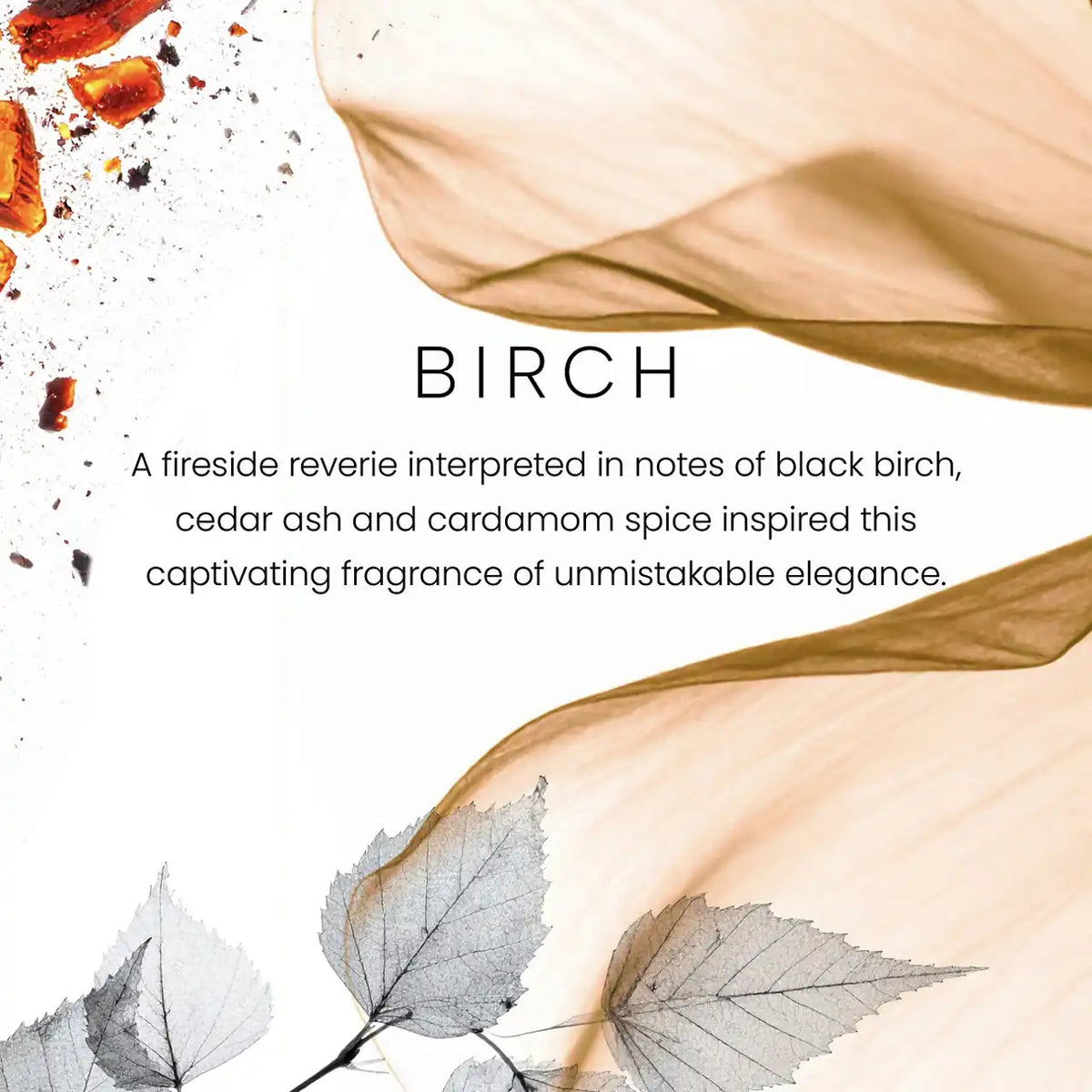 Birch Premium Small Candle