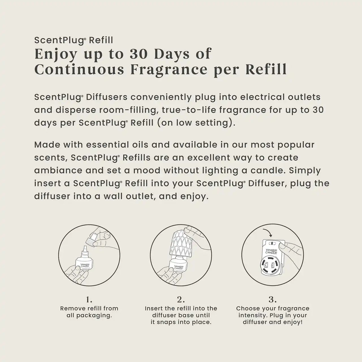 Vanilla Cupcake ScentPlug® Refill