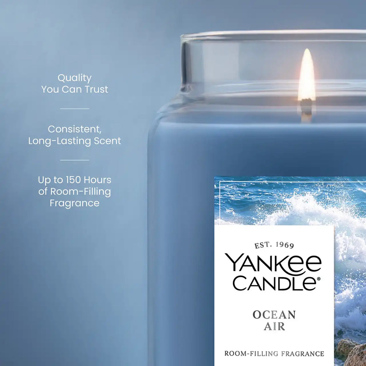 Ocean Air Original Large Jar Candle