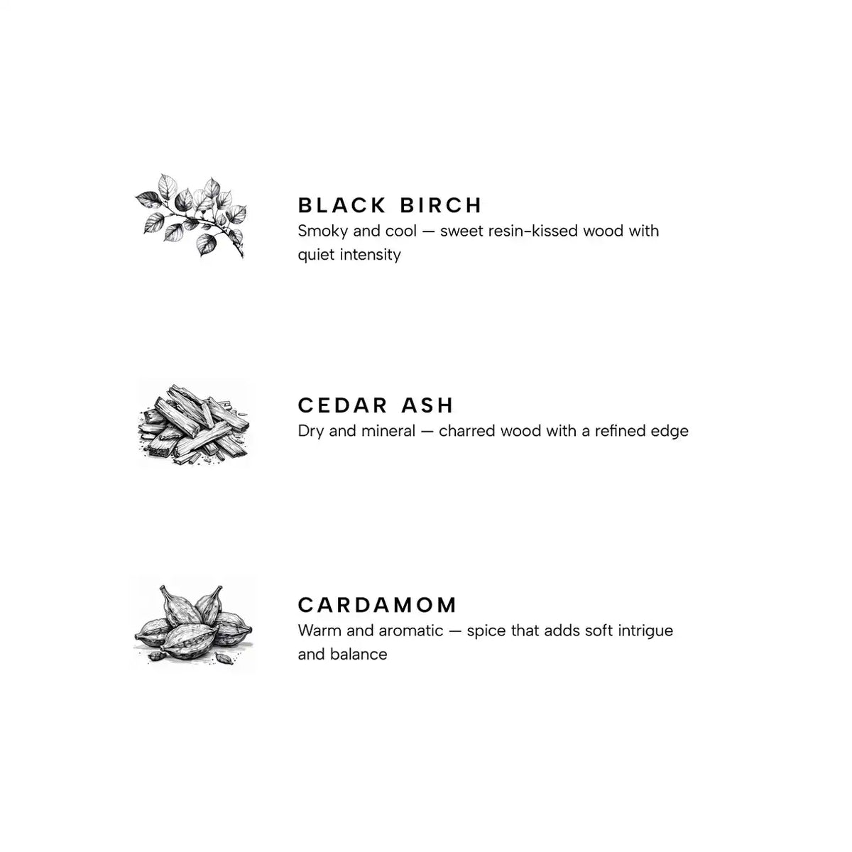 Birch Premium Small Candle