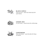 Birch Premium Small Candle