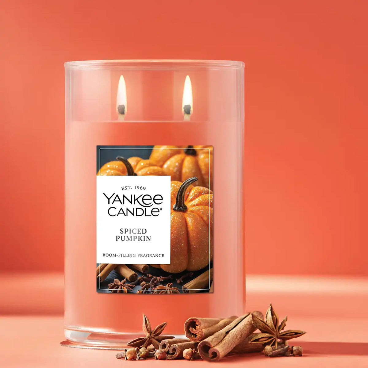 Spiced Pumpkin Large Tumbler Candle