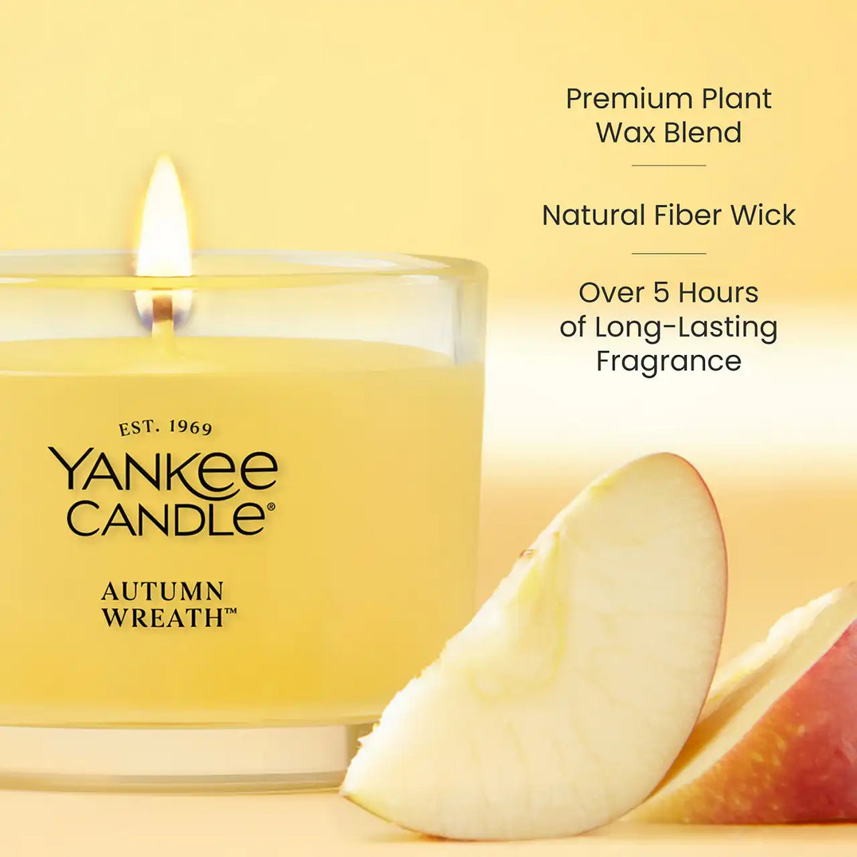 Autumn Wreath™ Yankee Candle® Minis