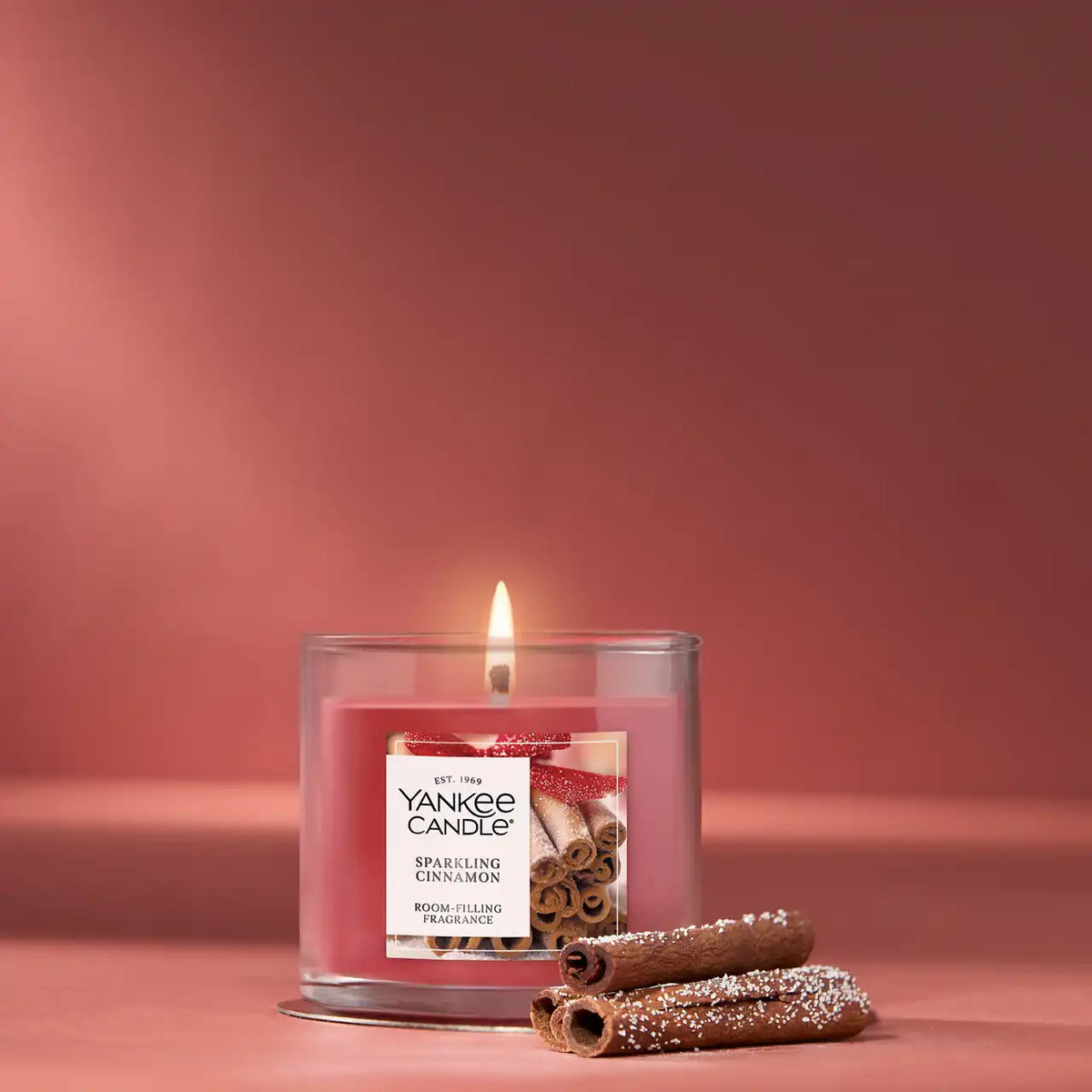 Sparkling Cinnamon Small Tumbler Candle