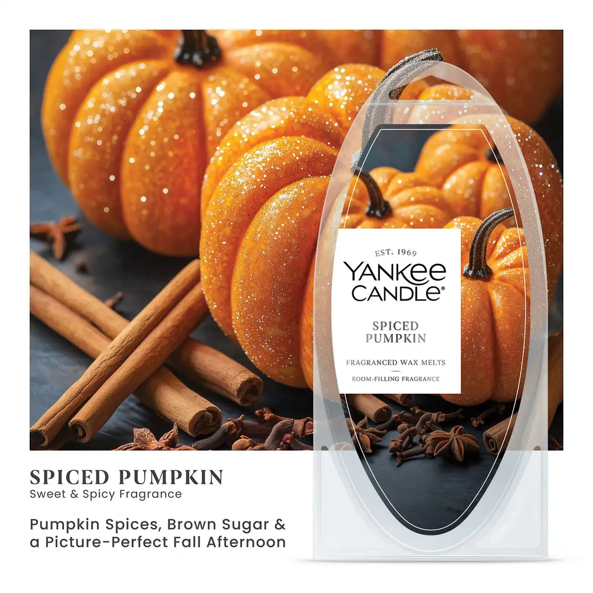 Spiced Pumpkin Wax Melts 6-Packs