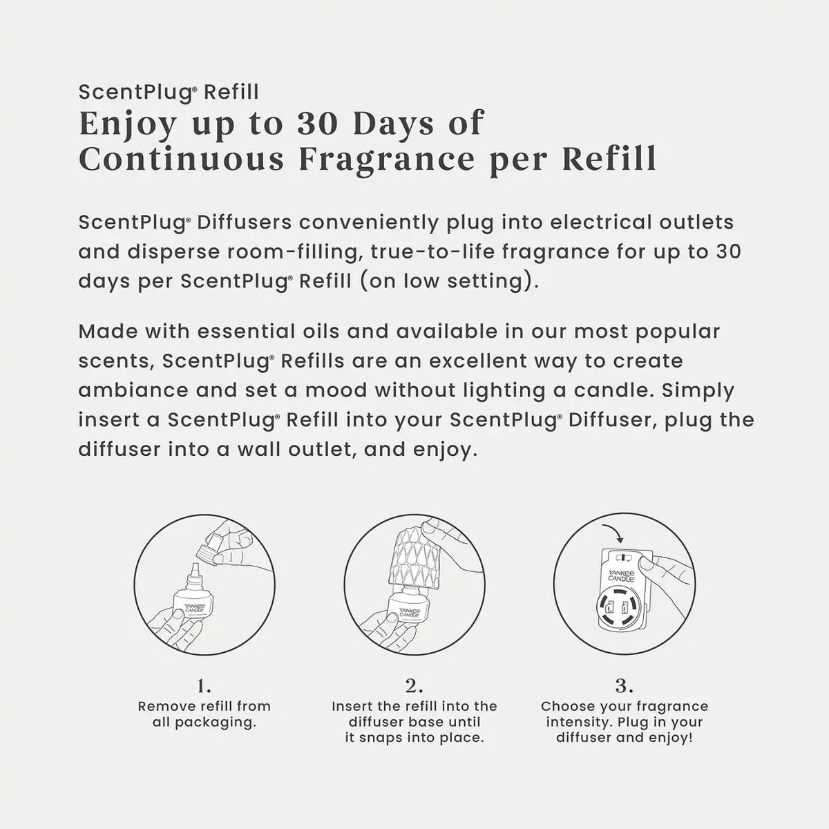 Snow Globe Wonderland ScentPlug® Refill